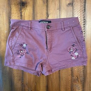 Express Jean Shorts